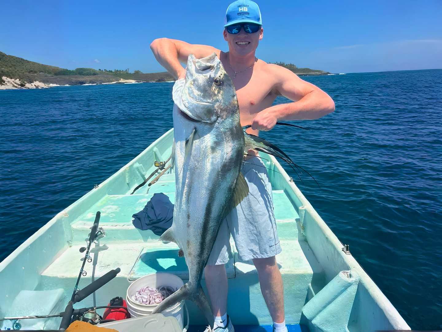 Charter de Pesca Costera – Medio Día